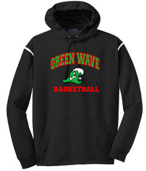 Picture of Green Wave Performance Sweatshirt